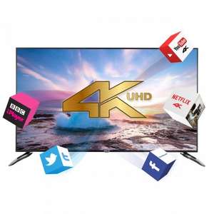 65" 4K Ultra HD LED Smart 3D TV + Free Tablet, £999.99 Delivered @ Finlux