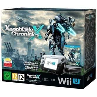 Nintendo Wii U Premium Pack + Xenoblade Chronicles X £191.25 Delivered (Using Code) @ Pixel Electronics via Rakuten