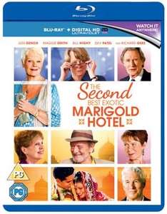 The Second Best Exotic Marigold Hotel - Pre-owned Blu-ray - XVMarketplace - £3