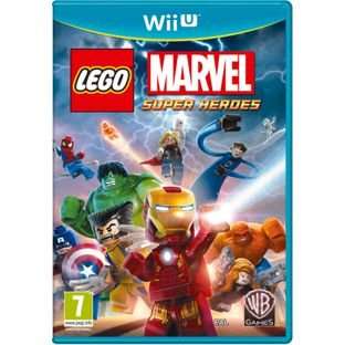 Lego Marvel Super Heroes Wii U £11.99 @ Argos