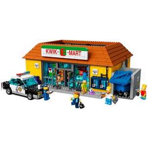 LEGO Simpsons The Kwik-E-Mart (71016) TOYS R US (£139.99 Click and Collect)