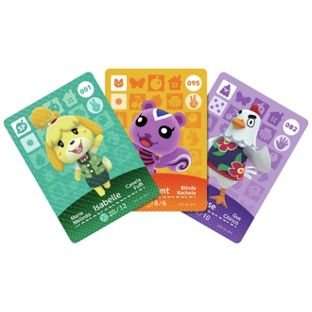Animal Crossing: Happy Home Designer NFC Cards Wave 1 £3.29 @ ARGOS