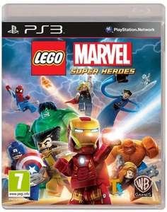 [Used] Lego Marvel Super Heroes / Lego Batman 3: Beyond Gotham PS3 £5.50 Delivered @ XV-Marketplace