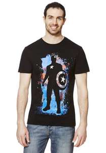 Marvel Captain America Civil War T-Shirt, £8.00 @ Tesco Clothing