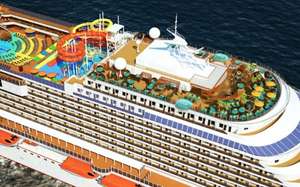 10 nights med cruise on carnival vista(new ship)£699pp @ Cruise1st