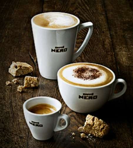 Coffee @ Caffe Nero via O2 priority