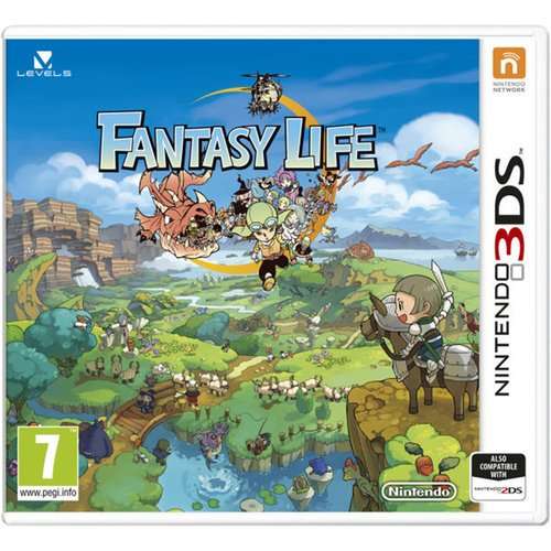 Fantasy Life 3DS £19.96 @ Toys R Us