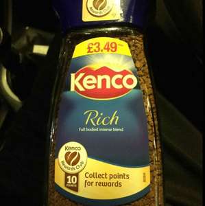 Kenco Rich/Smooth 100g jars half price! Best One stores £1.74