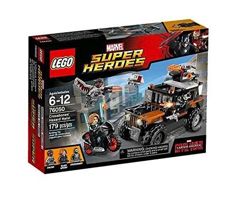 LEGO Marvel Super Heroes Crossbones’ Hazard Heist 76050 £15 (Prime) £18.99 (non prime) @ Amazon