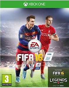 Pre-owned Fifa 16 for £24.00 (plus 50p delivery) @ xvmarketplace.co.uk