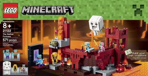 LEGO Minecraft The Nether Fortress £45.49 @ Amazon