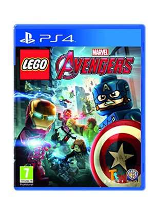 [PS4] Lego Marvel Avengers - £24.99 - Base
