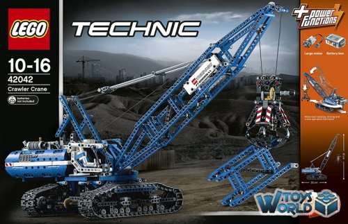 LEGO 42042 Technic Crawler Crane £74.97 amazon.co.uk