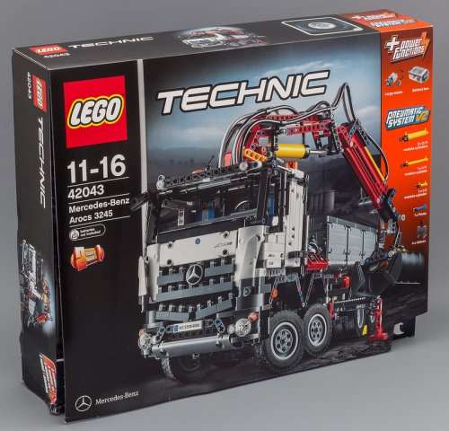 LEGO 42043 Mercedes-Benz Arocs £119.97 @ Amazon