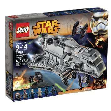 LEGO 75106 Star Wars Imperial Assault Carrier- Amazon