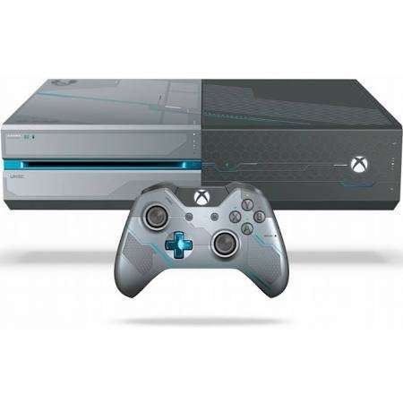 Limited Edition Halo 5 Guardians Xbox One 1TB Console with Rise of the Tomb Raider and NOW TV Movies 2 Month Pass £279.99 GAME