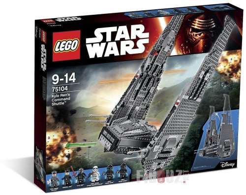 LEGO Star Wars 75104: Kylo Ren's Command Shuttle - £69.92 @ Amazon