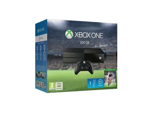 Xbox One console with FIFA 16, Doom, Mirror's Edge & Lego Star Wars: The Force Awakens PLUS one month’s EA Access (choice of 3 games) - £299.85 - Shopto