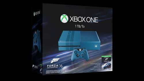 Xbox One Limited Edition Forza Motorsport 6 Bundle at Tesco Direct for £249