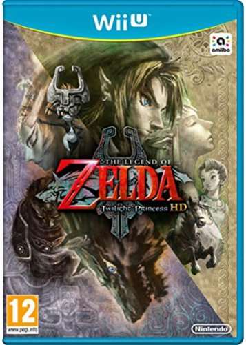 The Legend of Zelda: Twilight Princess HD Wii U £22.99 Delivered @ Base
