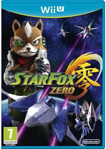 Star Fox Zero Wii U £22.99 Delivered @ Base