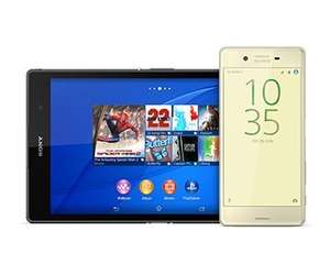 Pre-order Sony Xperia X £32 p/m - (£751) and Sony will give you a new Xperia Z3 Tablet Compact (Wi-Fi) worth £249! Carphone Warehouse