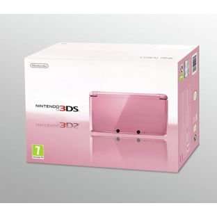 Nintendo 3ds (pink) £78.99 @ Argos