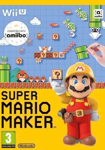 Super Mario Maker [Includes Artbook] Wii U £27.85 Delivered @ Shopto