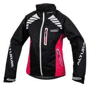 Altura Night Vision Evo Womens Waterproof Cycling Jacket @ Wheelies £39.99 Was £99.99
