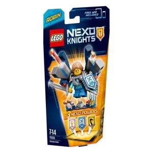 Lego Nexo Knights Ultimates £4 each @ Tesco (Llansamlet)