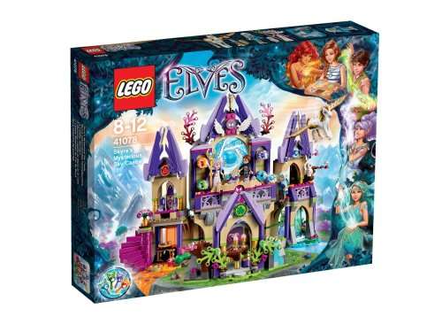 LEGO 41078 Elves Skyra's Mysterious Sky Castle RRP 74.99 - £44.97 @ Amazon