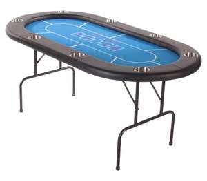 8 Person Folding Poker Table was £295 now £169 @ libertygames.co.uk