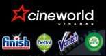 2 Free Cinema Tickets - WYB 3 Cleaning Products at Tesco.com (Min £4.20 spend)
