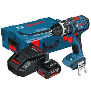 Bosch GSB 18V-LI Dynamic Combi Drill With 4AH Battery & Quick Charger £104.97 delivered at Dibranto