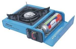 Portable camping stove £4.99 @ What! Stores (Caerphilly)