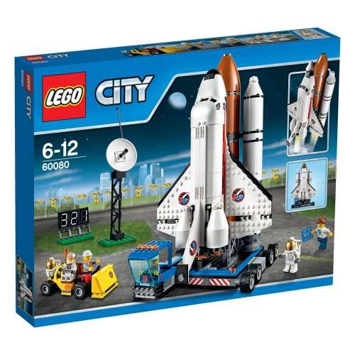 Lego City Space Port £42, Explorers Deep Sea Exploration Vessel £49, Cargo Train £94 @ Amazon