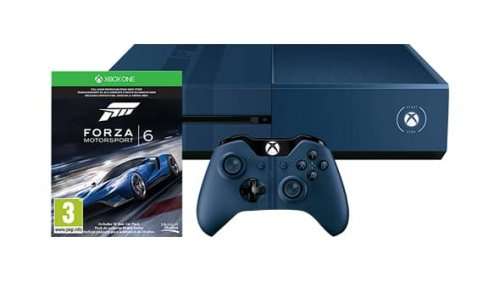 Microsoft Xbox One 1TB Limited Forza Edition + Forza 6 incl. 10th anniversary pack for £229 incl. delivery from MS Store Germany *** for £279.99 + £25 gift card + free game - £55 cashback @ MS Store UK