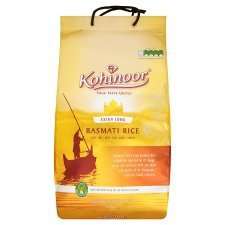 Kohinoor Gold Extra Long Basmati Rice 10Kg £9 @ Tesco