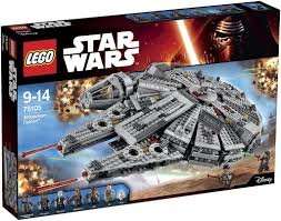 LEGO Star Wars Millenium Falcon 75105. £99.98 (£49.99 in Clubcard Boost) @ Tesco Direct
