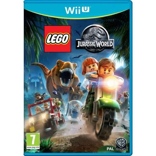 Lego Jurassic World (Wii U) £12.99 @ Smyths (free click & collect)