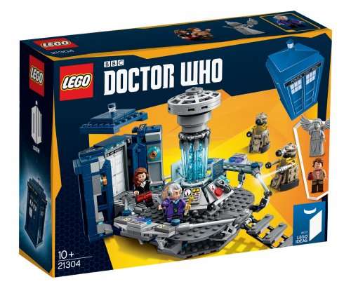 LEGO Ideas Doctor Who 21304 £35.00 free click and collect from Tesco Direct
