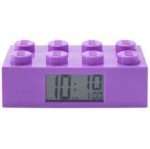LEGO® Friends Purple Brick Alarm Clock now £11.99 Delivered @ Argos Ebay Outlet