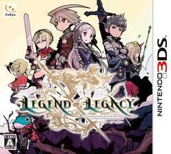 Legend of Legacy 3ds at Nisa Europe. £20.99 + postage