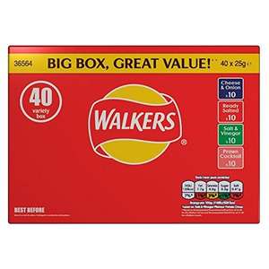 Walkers Crisps 40 box - £3.99 - Farmfoods