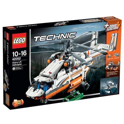 LEGO Technic 42052: Heavy Lift Helicopter £71.99 Amazon