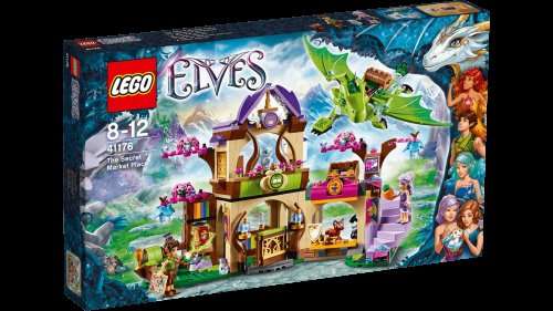 Lego Elves Secret Market Place £40 @ Amazon