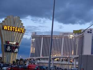 Las Vegas - 4 nights at 4* Westgate Las Vegas Resort with direct flights from Glasgow from £397pp - various dates between June-Oct (Barrhead Travel)