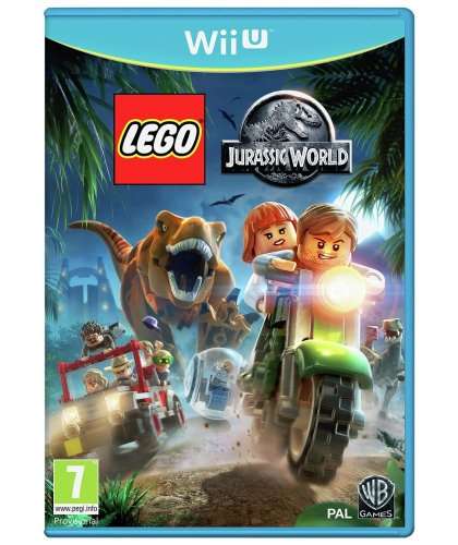 LEGO Jurassic World (Wii U/Vita/3DS/X360/PS3) £11.99 @ Argos