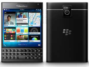 Blackberry Passport 4.5" SIM-Free Smartphone   - Black (used - very good) £131.74 @ amazon warehouse