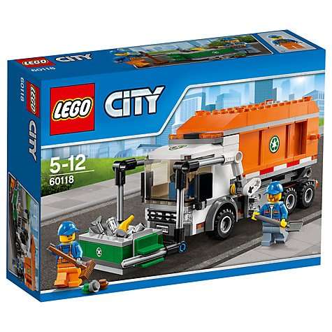John Lewis Lego Freebies Buy Lego City set for £17.99 get FREE Lego City Watch (£19.99)